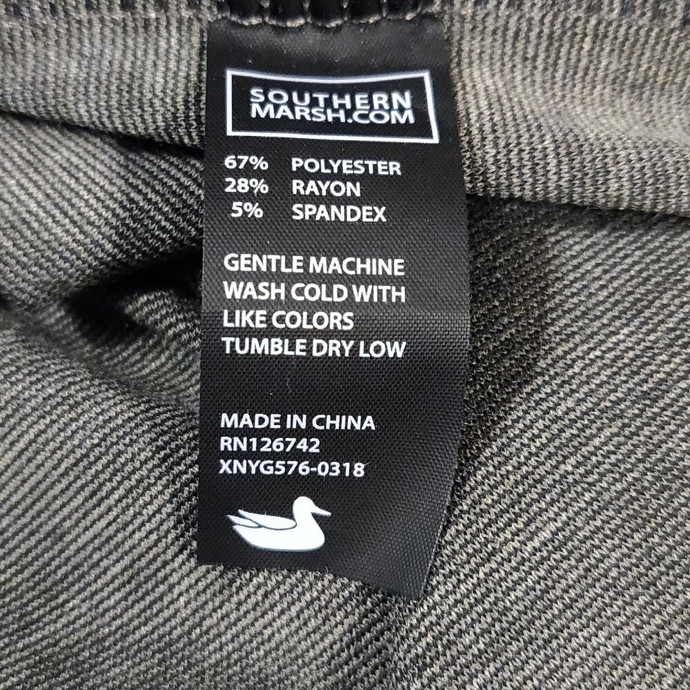 Southern Marsh FieldTec Ridgeway Performance Pullover Charcoal Large - Picture 4 of 5